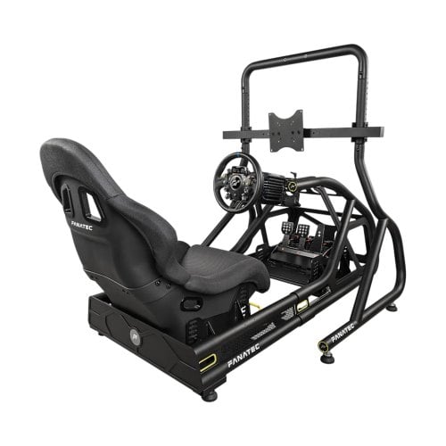 ClubSport GT Cockpit Gran Turismo Bundle – Black (18 Nm)
