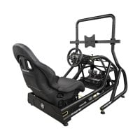 ClubSport GT Cockpit Gran Turismo Bundle – Black (18 Nm)
