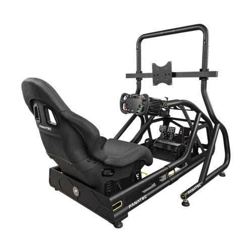 ClubSport GT Cockpit GT3 Endurance Bundle – Black (18 Nm)