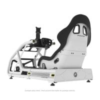 ClubSport GT Cockpit (White), view 2