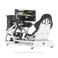 ClubSport GT Cockpit (White), view 4