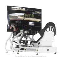 ClubSport GT Cockpit (White), view 5