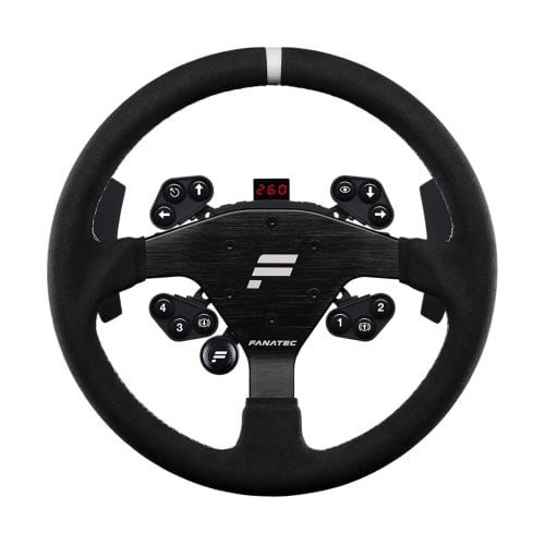 ClubSport Steering Wheel 320 Alcantara