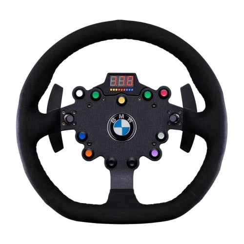 ClubSport Steering Wheel BMW M3 GT2 V2 + QR2 Pro Wheel-side