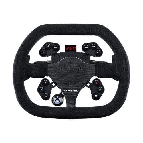 ClubSport Wheel Rim Flat 1 + Hub V2 XBOX Bundle