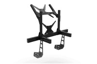 Cockpit-Mounted Dual (2) Monitor Stand – Up to 80" Display for Sim Racing, Flight Simulation & Truck Simulators, view 3
