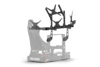 Cockpit-Mounted Quad (4) Monitor Stand – Up to 45" Displays for Sim Racing, Flight Simulation & Truck Simulators, view 3