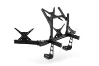 Cockpit-Mounted Quad (4) Monitor Stand – Up to 45" Displays for Sim Racing, Flight Simulation & Truck Simulators, view 4