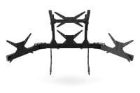 Cockpit-Mounted Quad (4) Monitor Stand – Up to 45" Displays for Sim Racing, Flight Simulation & Truck Simulators, view 5
