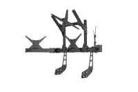 Cockpit-Mounted Quad (4) Monitor Stand – Up to 45" Displays for Sim Racing, Flight Simulation & Truck Simulators, view 6