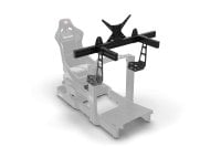 Cockpit-Mounted Single Monitor Stand for Sim Racing and Flight Simulation, view 2