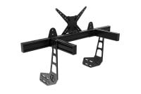 Cockpit-Mounted Single Monitor Stand for Sim Racing and Flight Simulation, view 3