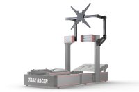 Cockpit-Mounted Single Monitor Stand (Lite) — Compact Monitor Mount for Sim Racing & Flight Sim Rigs, view 3