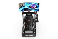 Cockpit-Mounted Single Monitor Stand (Lite) — Compact Monitor Mount for Sim Racing & Flight Sim Rigs, view 4
