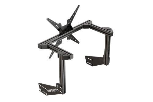 Cockpit-Mounted Single Monitor Stand (Lite) — Compact Monitor Mount for Sim Racing & Flight Sim Rigs