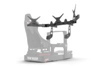 Cockpit-Mounted Triple (3) Monitor Stand – Up to 45" Displays for Sim Racing, Flight Simulation & Truck Simulators, view 2