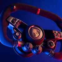 CSL Elite Steering Wheel Porsche Vision GT, view 6