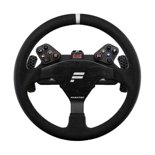 CSL Steering Wheel 320 Alcantara V2