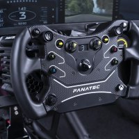CSL Steering Wheel GT3, view 2