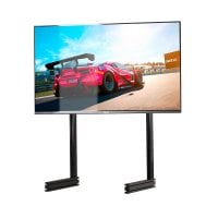 Elite Freestanding Single Monitor Stand - Black Edition, view 3