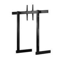 Elite Freestanding Single Monitor Stand - Black Edition, view 4