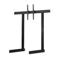Elite Freestanding Single Monitor Stand - Black Edition, view 5