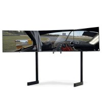 Elite Freestanding Triple Monitor Stand Black Edition, view 2