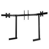 Elite Freestanding Triple Monitor Stand Black Edition, view 3