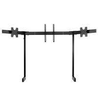 Elite Freestanding Triple Monitor Stand Black Edition, view 4
