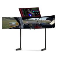 Elite Quad Monitor Stand Black Edition, view 4