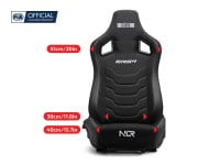 ERS4 Elite Reclining Seat - Fabric & SimAero Mesh Edition, view 8