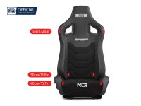 ERS4 Elite Reclining Seat - PU Leather & Suede Edition, view 8