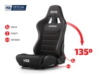 ERS5 Elite Reclining Seat - Fabric & SimAero Mesh Edition, view 6
