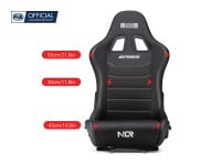 ERS5 Elite Reclining Seat - Fabric & SimAero Mesh Edition, view 7