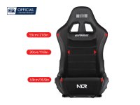 ERS5 Elite Reclining Seat - PU Leather & Suede Edition, view 8