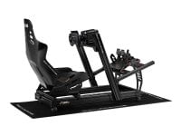 ES3 Elite Sim Racing Seat - Fiberglass Edition - Black, view 7