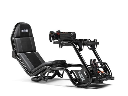 F-GT Pro Formula and GT Racing Simulator Cockpit Black Edition