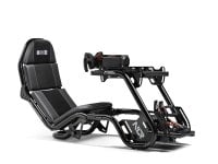 F-GT Pro Formula and GT Racing Simulator Cockpit Black Edition