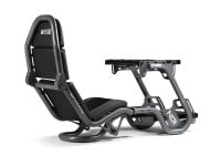 F-GT Pro Formula and GT Racing Simulator Cockpit Grey Edition, view 2