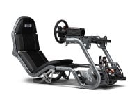 F-GT Pro Formula and GT Racing Simulator Cockpit Grey Edition, view 4