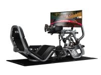 F-GT Pro Formula and GT Racing Simulator Cockpit Grey Edition, view 5