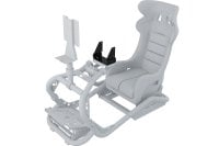 Fanatec Direct Drive Side-Mount Bracket – Adjustable Carbon Steel Cockpit Mount, view 6