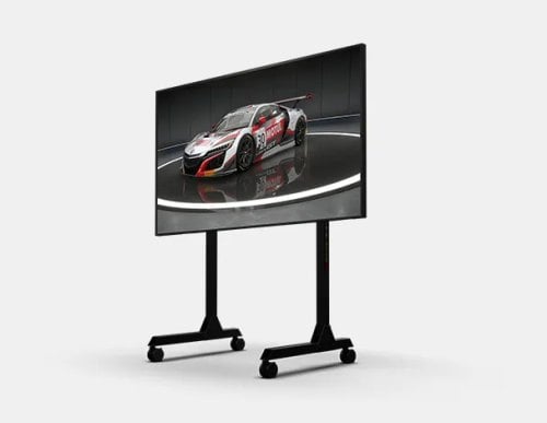 Free Standing Single Monitor Stand
