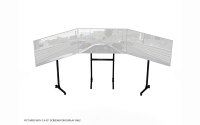 Free Standing Triple Monitor Stand, view 3