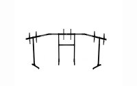 Free Standing Triple Monitor Stand, view 5