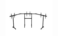 Free Standing Triple Monitor Stand, view 6