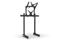 Freestanding Dual (2) Monitor Stand – Up to 80" Display for Sim Racing, Flight Simulation & Truck Simulators, view 2