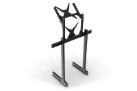 Freestanding Dual (2) Monitor Stand – Up to 80" Display for Sim Racing, Flight Simulation & Truck Simulators, view 4