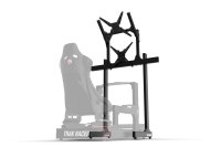 Freestanding Dual (2) Monitor Stand – Up to 80" Display for Sim Racing, Flight Simulation & Truck Simulators, view 5
