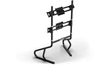 Freestanding Dual (2) Monitor Stand, Upgradeable to Triple – Supports Displays up to 45", view 3